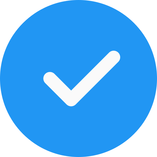 Ícone verificado